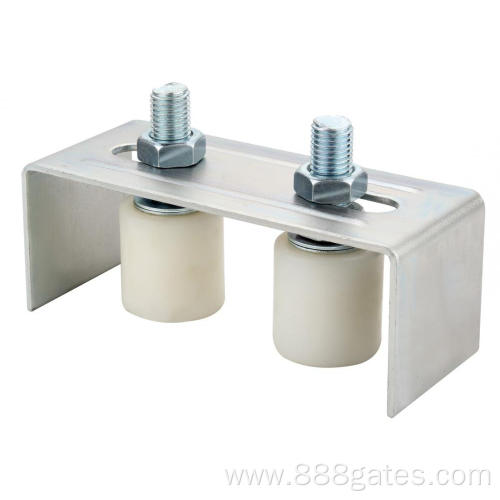 Sliding gate Wheel nylon roller guide roller bracket